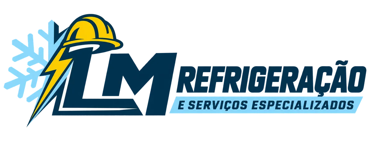 Logo LM Refrigeração