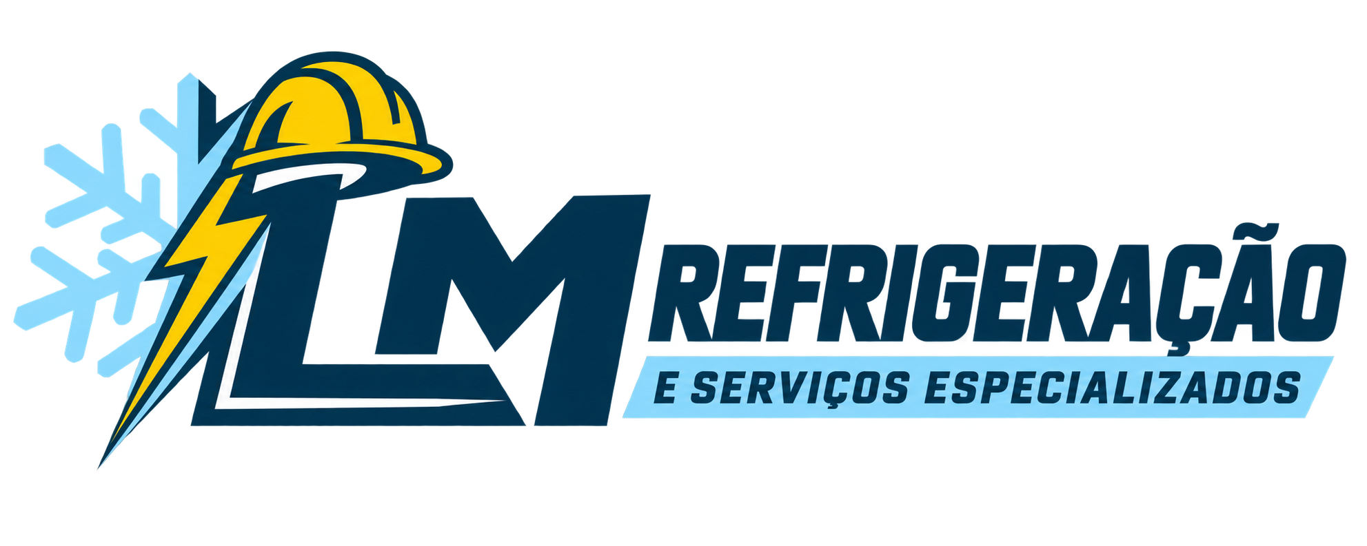 Logo LM Refrigeração